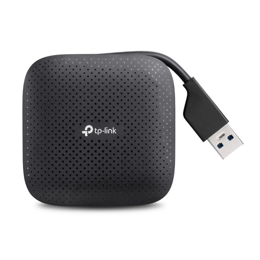 TP Link UH400 4 Port USB 3.0 Hub Black - NWT FM SOLUTIONS - YOUR CATERING WHOLESALER