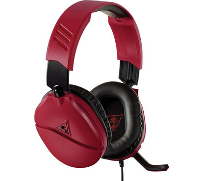 Turtle Beach Recon 70N Red Headset - NWT FM SOLUTIONS - YOUR CATERING WHOLESALER