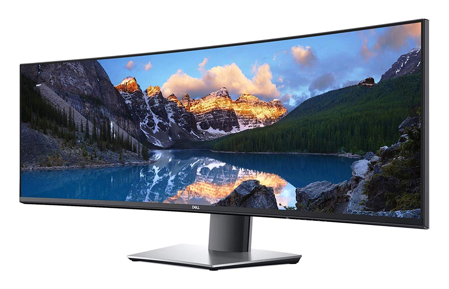 Dell U4919DW 49 Inch 5120 x 1440 Pixels Ultra Wide USB C USB HDMI DisplayPort Curved Monitor - NWT FM SOLUTIONS - YOUR CATERING WHOLESALER