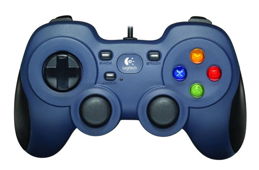 Logitech F310 USB Wired Gamepad Blue - NWT FM SOLUTIONS - YOUR CATERING WHOLESALER