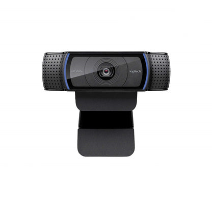 Logitech HD Pro C920 3 Megapixels 1920 x 1080 Pixels Resolution USB 2.0 Webcam Black