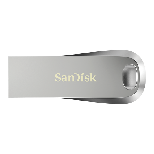 SanDisk 128GB Ultra Luxe USB3.1 Silver Flash Drive - NWT FM SOLUTIONS - YOUR CATERING WHOLESALER