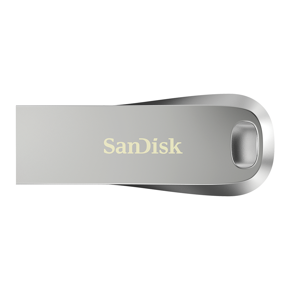 SanDisk 32GB Ultra Luxe USB3.1 Silver Flash Drive - NWT FM SOLUTIONS - YOUR CATERING WHOLESALER