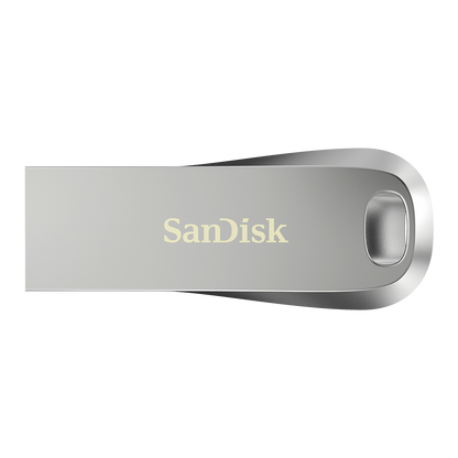 SanDisk 32GB Ultra Luxe USB3.1 Silver Flash Drive - NWT FM SOLUTIONS - YOUR CATERING WHOLESALER