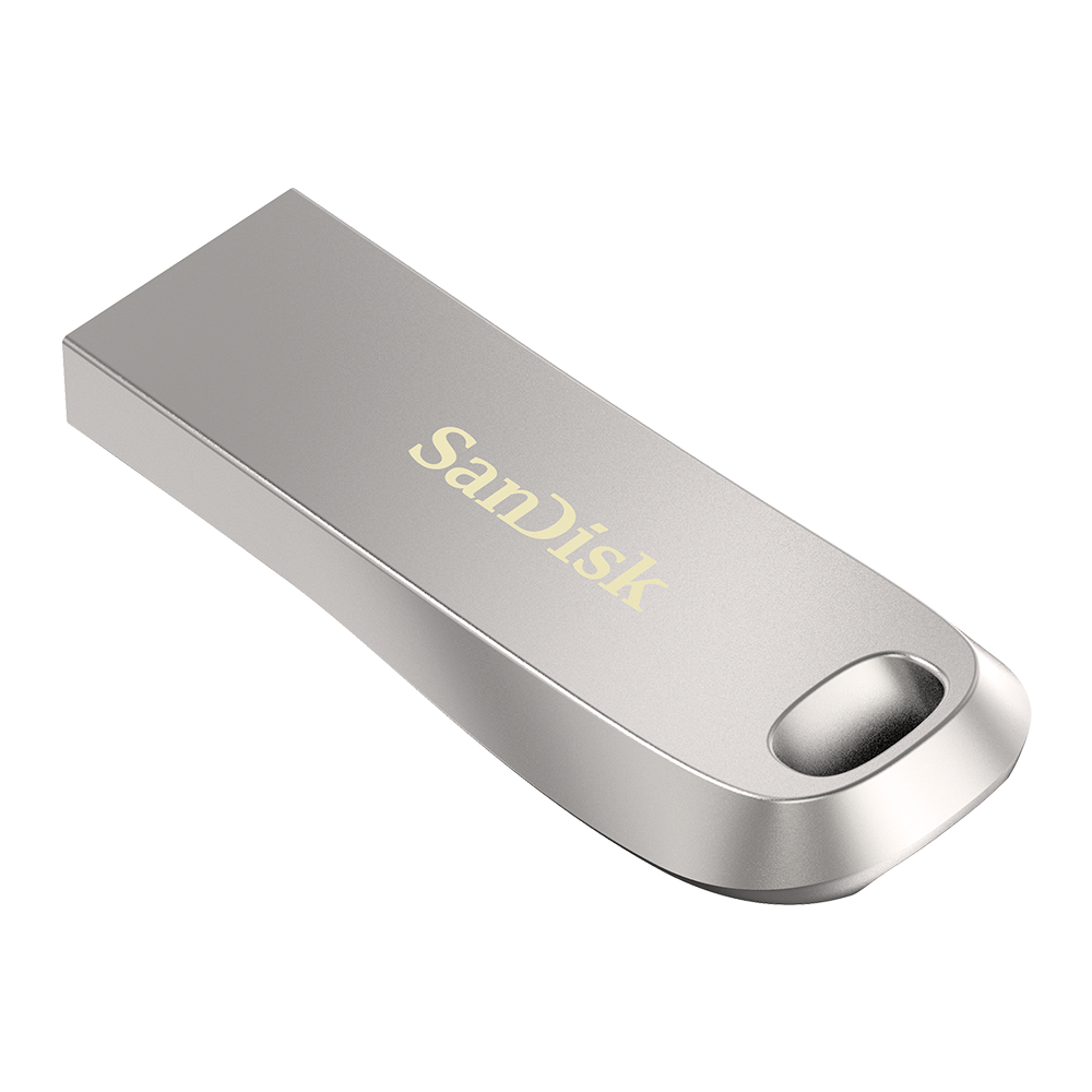 SanDisk 32GB Ultra Luxe USB3.1 Silver Flash Drive