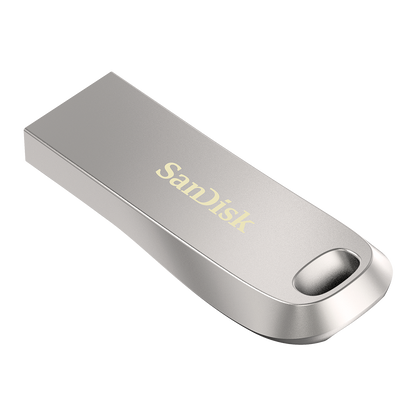 SanDisk 32GB Ultra Luxe USB3.1 Silver Flash Drive