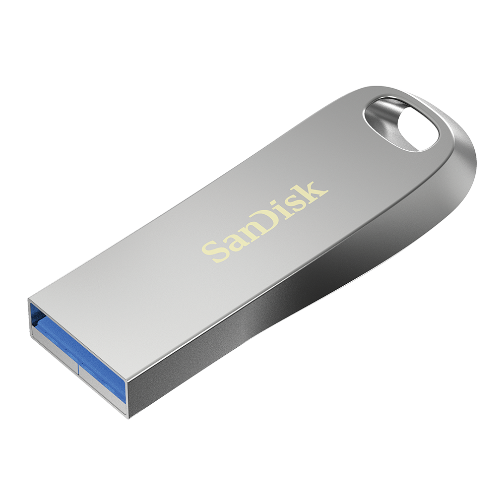 SanDisk 32GB Ultra Luxe USB3.1 Silver Flash Drive