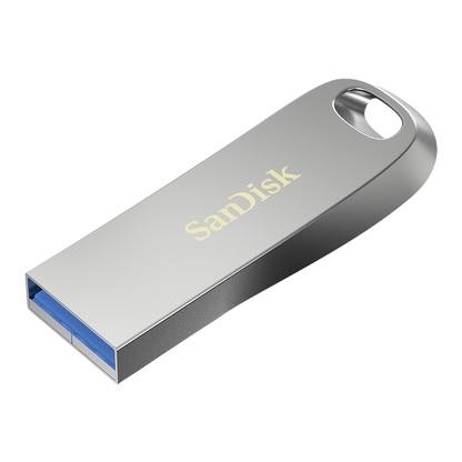 SanDisk 32GB Ultra Luxe USB3.1 Silver Flash Drive