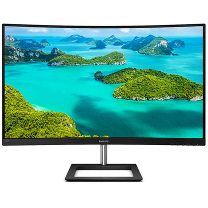 Philips 322E1C 31.5 Inch 1920 x 1080 Pixels Full HD VA Panel VGA HDMI DisplayPort Monitor - NWT FM SOLUTIONS - YOUR CATERING WHOLESALER