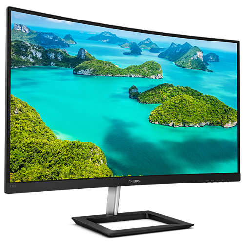 Philips 322E1C 31.5 Inch 1920 x 1080 Pixels Full HD VA Panel VGA HDMI DisplayPort Monitor