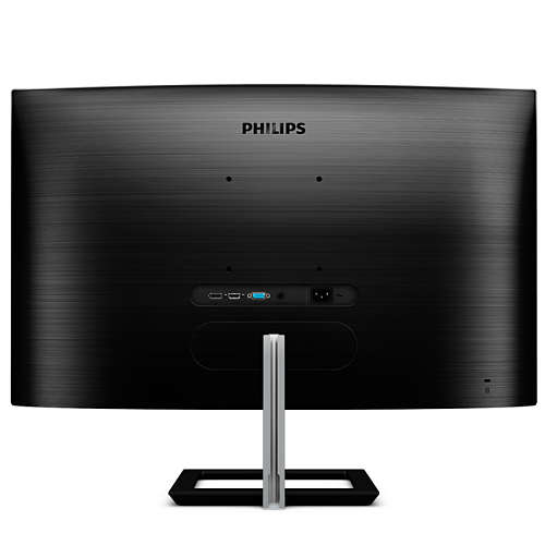 Philips 322E1C 31.5 Inch 1920 x 1080 Pixels Full HD VA Panel VGA HDMI DisplayPort Monitor