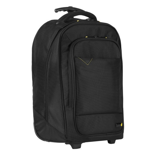 Tech Air 15.6 Inch Black Roller Backpack Notebook Case