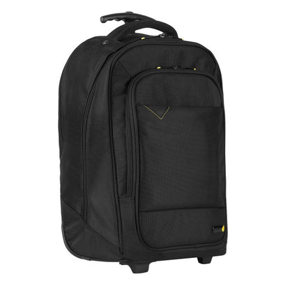 Tech Air 15.6 Inch Black Roller Backpack Notebook Case