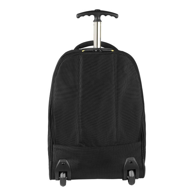 Tech Air 15.6 Inch Black Roller Backpack Notebook Case