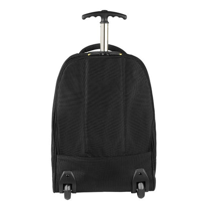 Tech Air 15.6 Inch Black Roller Backpack Notebook Case