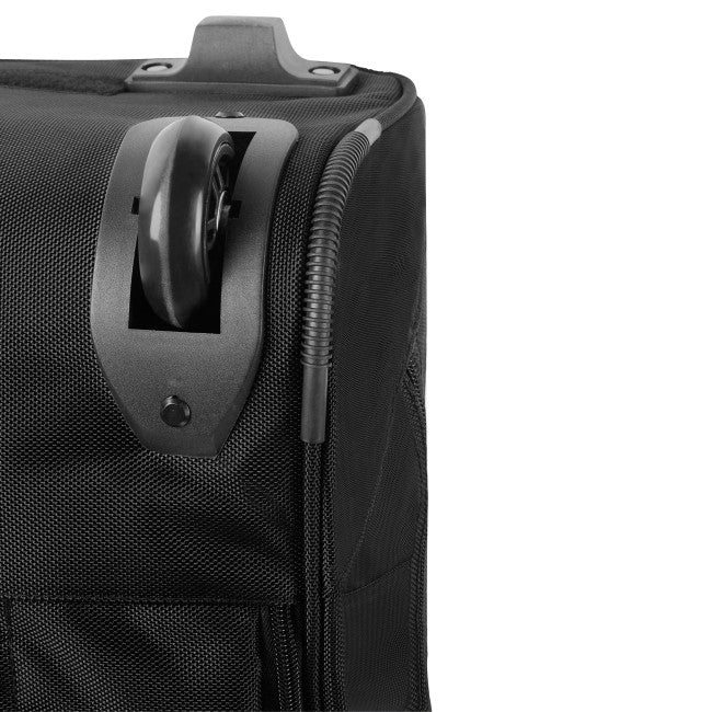 Tech Air 15.6 Inch Black Roller Backpack Notebook Case