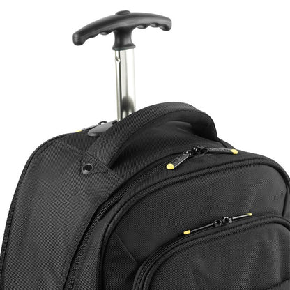 Tech Air 15.6 Inch Black Roller Backpack Notebook Case