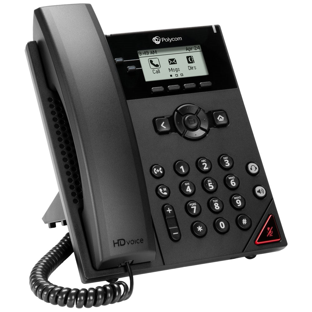 Poly VVX 150 2 Line Desktop IP Phone - NWT FM SOLUTIONS - YOUR CATERING WHOLESALER