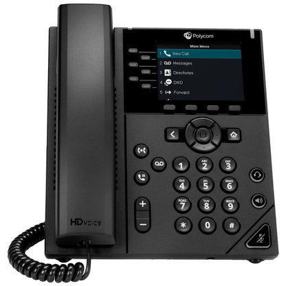 Poly VVX 350 6 Line Desktop IP Phone - NWT FM SOLUTIONS - YOUR CATERING WHOLESALER