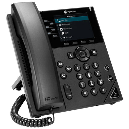 Poly VVX 350 6 Line Desktop IP Phone