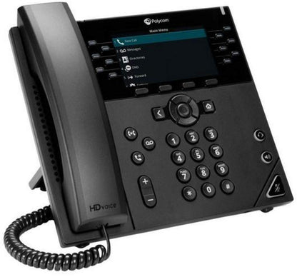 Poly VVX 450 12 Line Desktop IP Phone