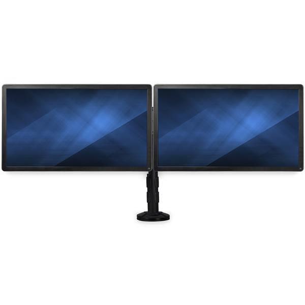 StarTech.com Dual Monitor Arm for Monitors up to 27in - NWT FM SOLUTIONS - YOUR CATERING WHOLESALER