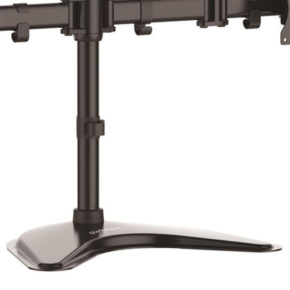 StarTech.com Heavy Duty Steel Quad Monitor Stand