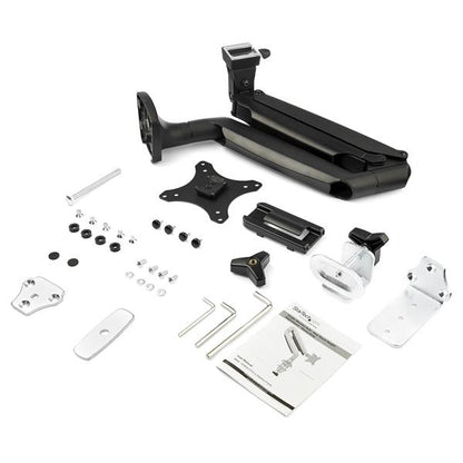 StarTech.com Monitor Arm Heavy Duty Aluminum Black