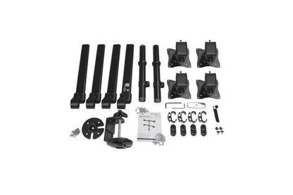 StarTech.com Desk Mount Quad Monitor Arm Steel
