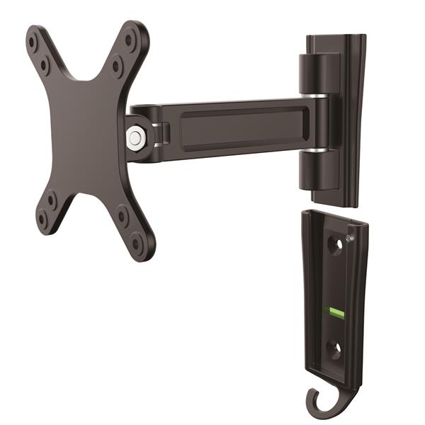 StarTech.com Wall Mount Monitor Arm Single Swivel