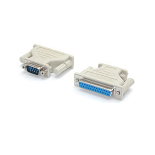 StarTech.com DB9 to DB25 Serial Adapter MF - NWT FM SOLUTIONS - YOUR CATERING WHOLESALER