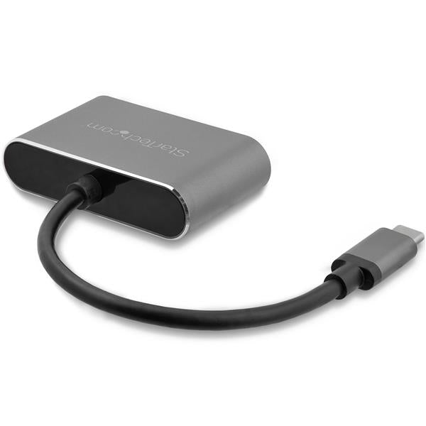 StarTech.com USBC to VGA and HDMI Adapter 4K 30Hz
