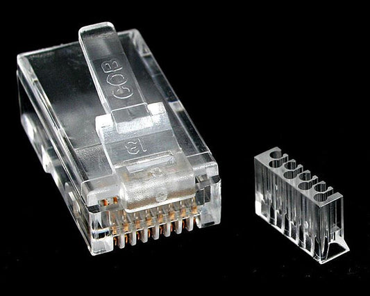 StarTech.com 50 x Cat6 Modular Plug for Solid Wire - NWT FM SOLUTIONS - YOUR CATERING WHOLESALER