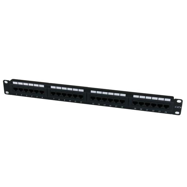 StarTech.com 24 Port 1U Cat 6 110 Patch Panel - NWT FM SOLUTIONS - YOUR CATERING WHOLESALER