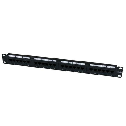 StarTech.com 24 Port 1U Cat 6 110 Patch Panel - NWT FM SOLUTIONS - YOUR CATERING WHOLESALER