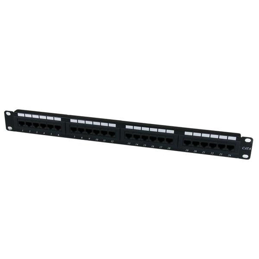 StarTech.com 24 Port 1U Cat 6 110 Patch Panel - NWT FM SOLUTIONS - YOUR CATERING WHOLESALER
