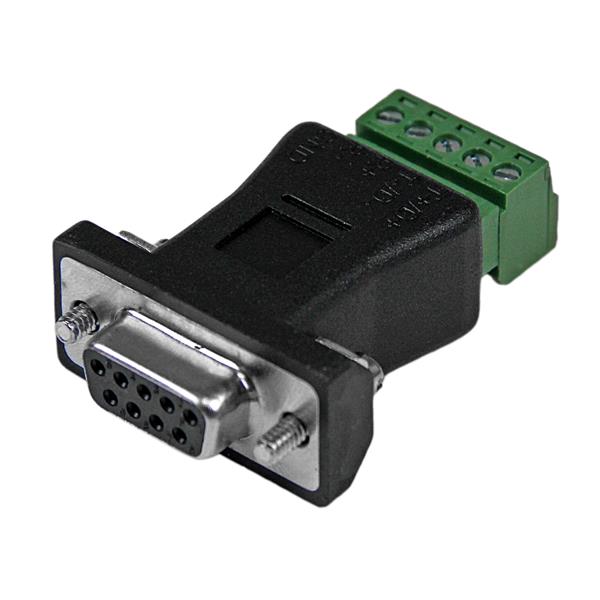 StarTech.com DB9 to Terminal Block Adapter - NWT FM SOLUTIONS - YOUR CATERING WHOLESALER