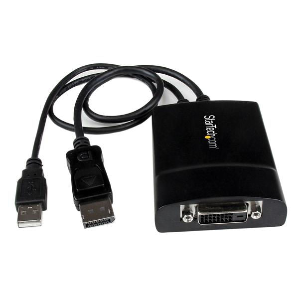 StarTech.com DP to DVI Active Adapter Converter - NWT FM SOLUTIONS - YOUR CATERING WHOLESALER