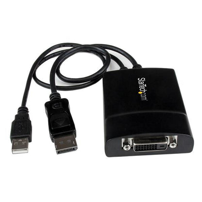 StarTech.com DP to DVI Active Adapter Converter - NWT FM SOLUTIONS - YOUR CATERING WHOLESALER