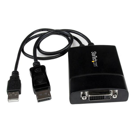 StarTech.com DP to DVI Active Adapter Converter - NWT FM SOLUTIONS - YOUR CATERING WHOLESALER