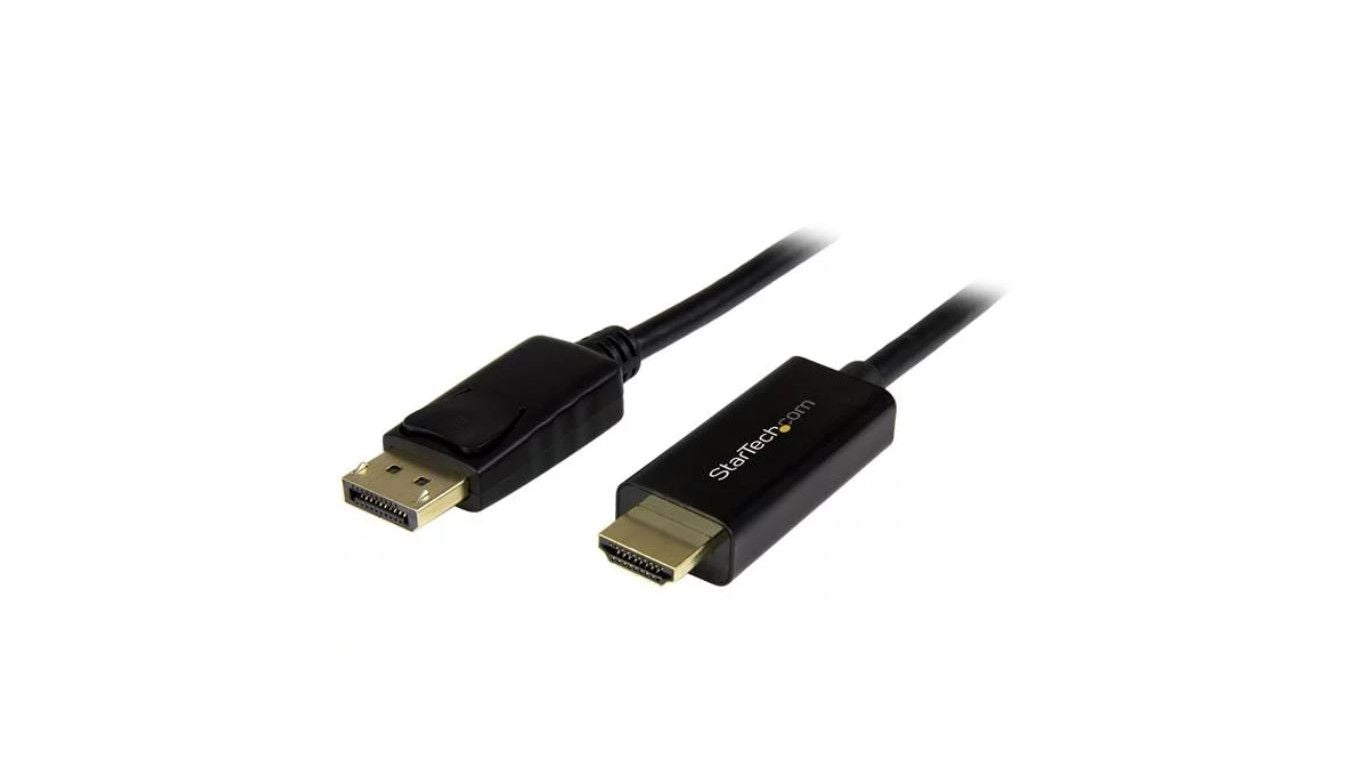 StarTech.com 3m DP to HDMI Adapter Cable 4K 30Hz - NWT FM SOLUTIONS - YOUR CATERING WHOLESALER