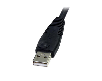 StarTech.com 6ft 4in1 USB DP KVM Switch Cable