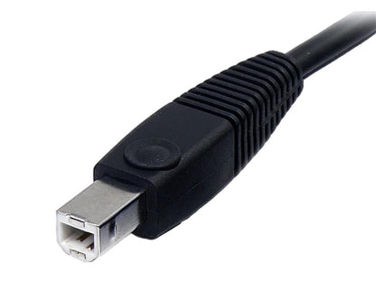 StarTech.com 6ft 4in1 USB DP KVM Switch Cable