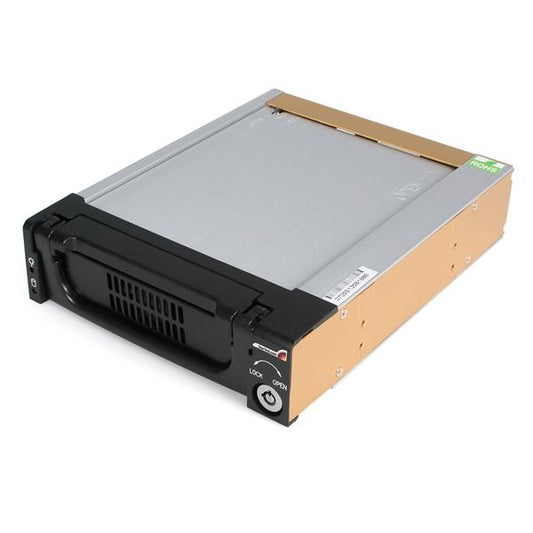StarTech.com 5.25in Rugged SATA HDD Rack Enclosure - NWT FM SOLUTIONS - YOUR CATERING WHOLESALER