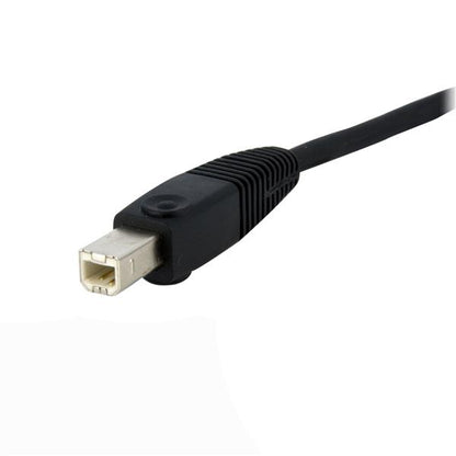 StarTech.com 6ft 4in1 USB DVID KVM Switch Cable