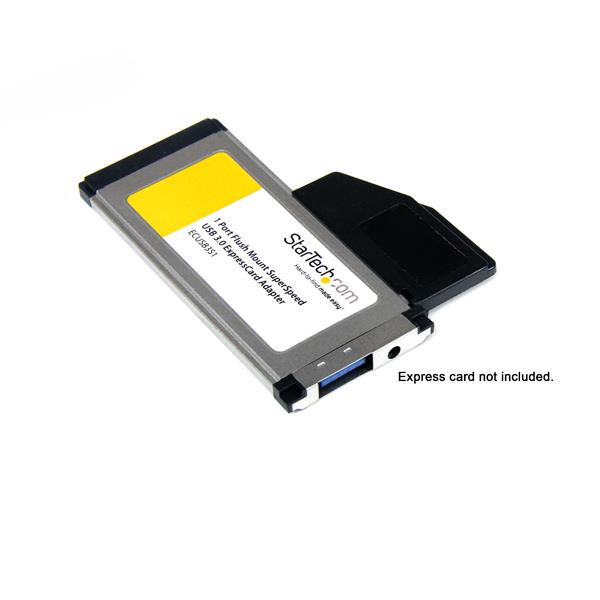 StarTech.com ExpressCard 34mm to 54mm Adapter 3 Pack
