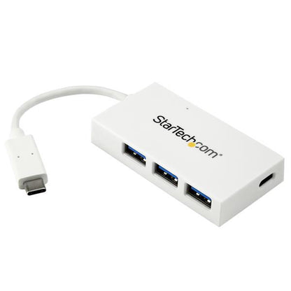 StarTech.com 4 Port USB C Hub 1x USBC and 3x USBA - NWT FM SOLUTIONS - YOUR CATERING WHOLESALER