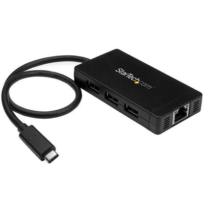 StarTech.com 3 Port USB 3.0 Hub with Gigabit Ethernet - NWT FM SOLUTIONS - YOUR CATERING WHOLESALER