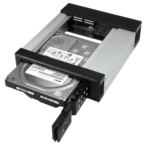 StarTech.com 5.25 to 3.5 Hard Drive Hot Swap Bay