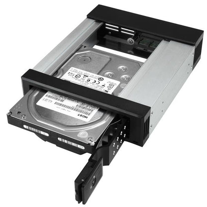 StarTech.com 5.25 to 3.5 Hard Drive Hot Swap Bay